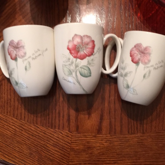 Lenox Artist Sketchbook Price is for all 6 mugs - Picture 3 of 5